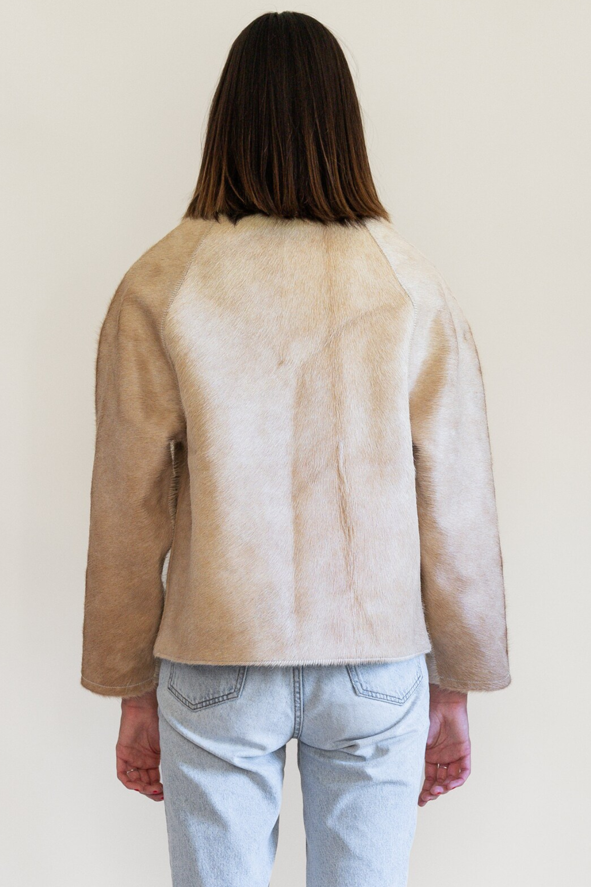 pony hair jacket