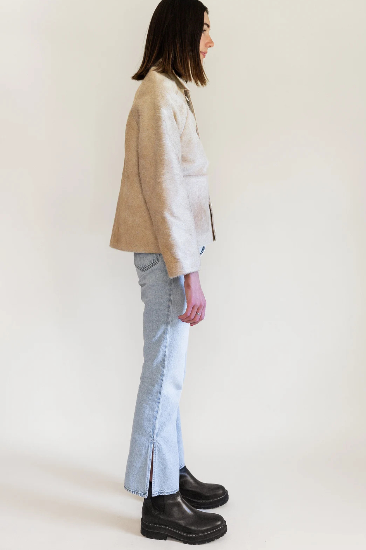 pony hair jacket