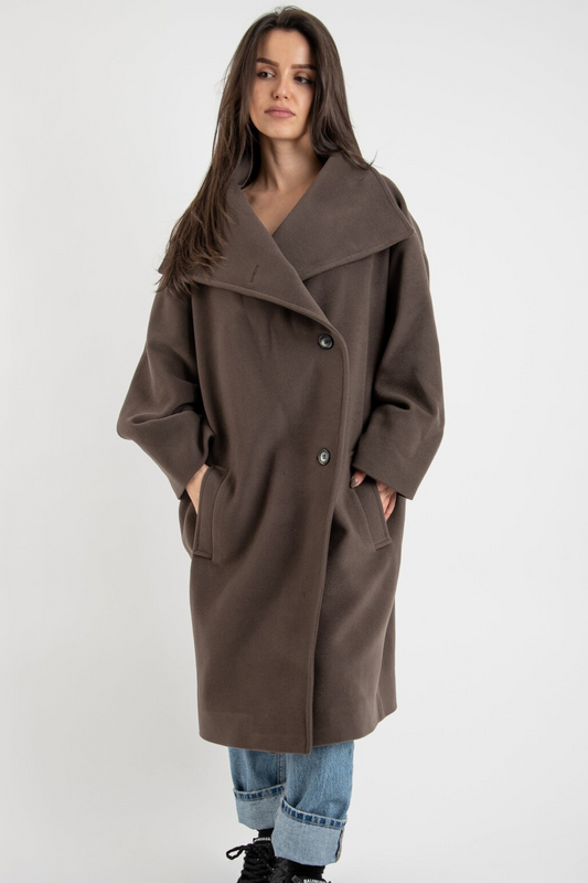  brown coat 