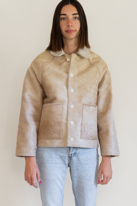 pony hair jacket