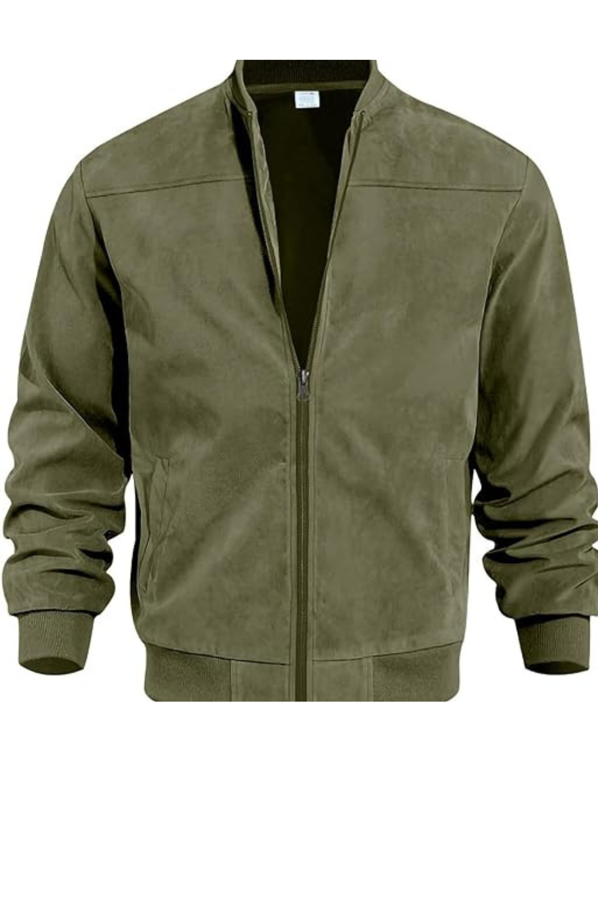 Green jacket 