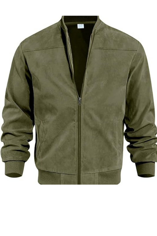 Green jacket 