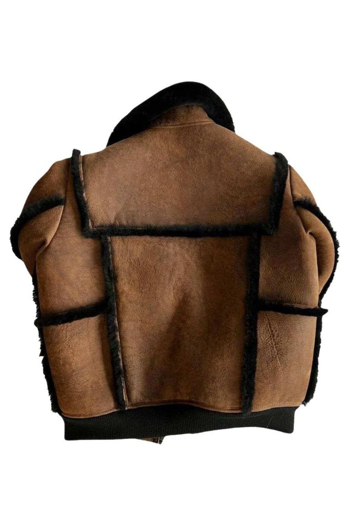 brown jacket
