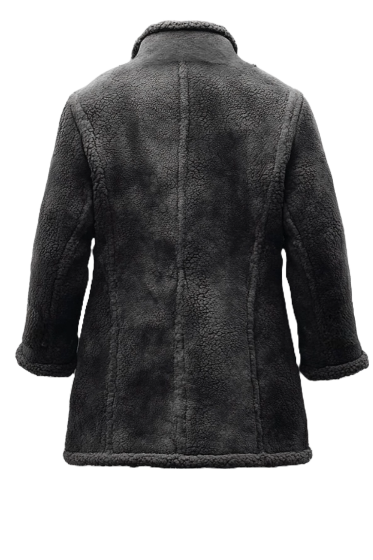 Dark gray coat 
