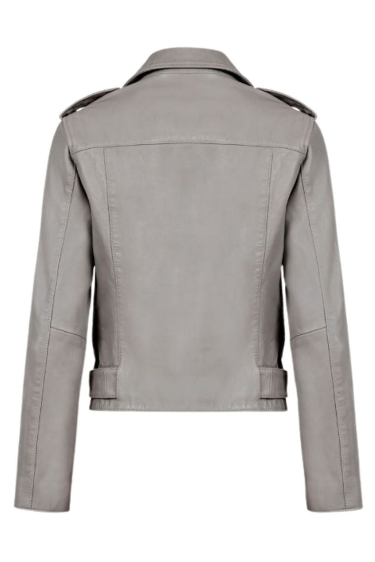 Gray jacket 