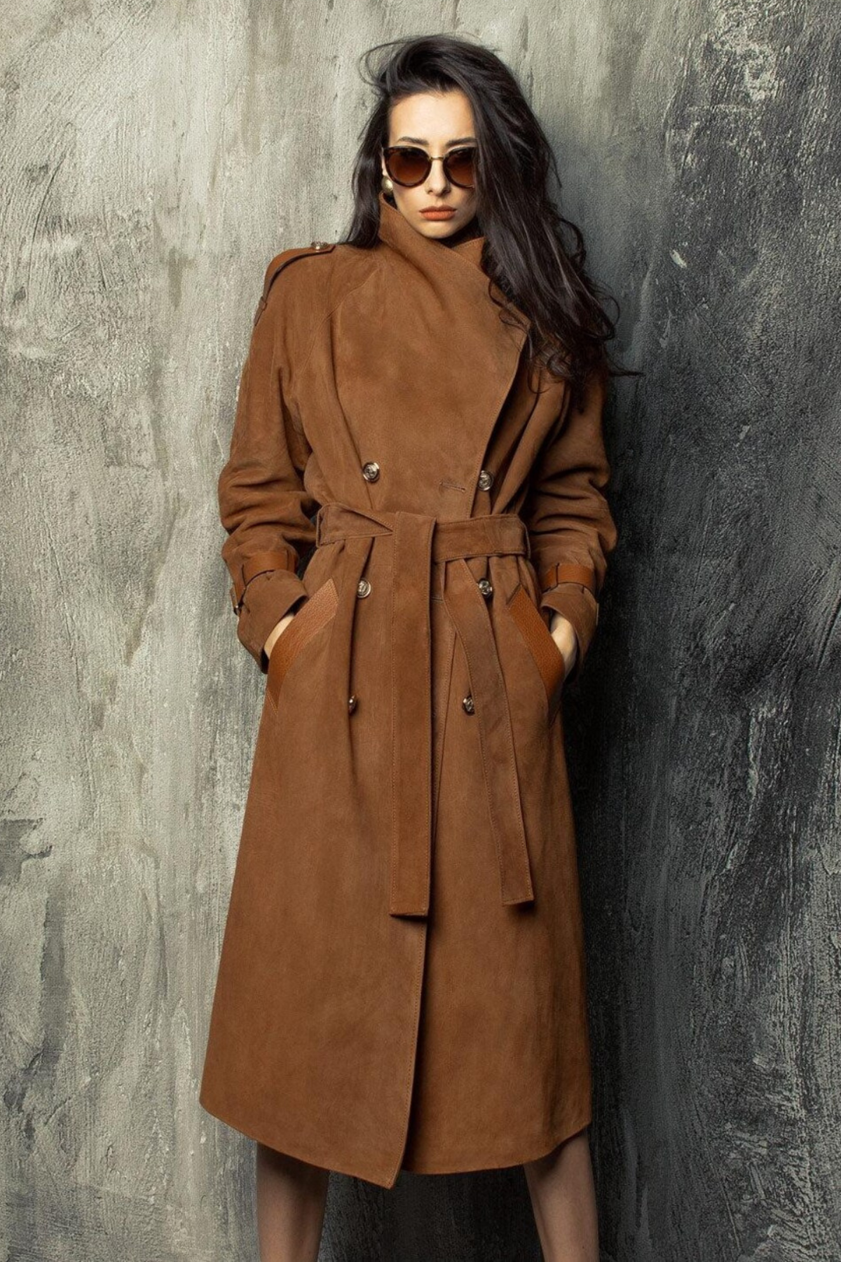  brown coat 